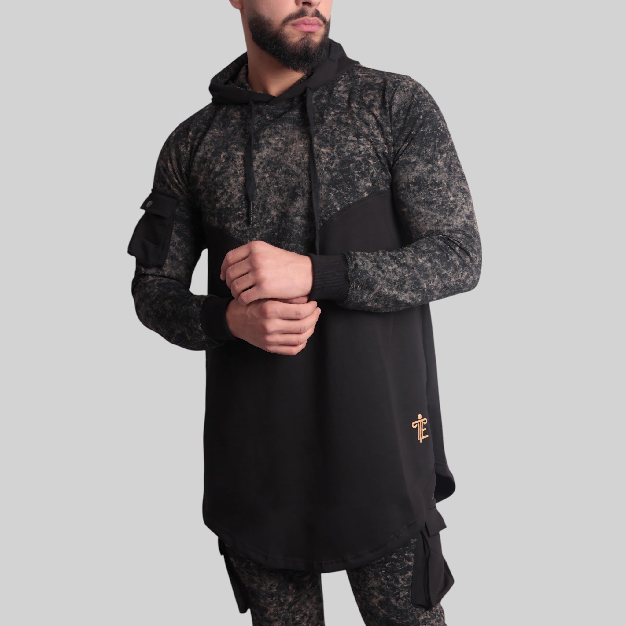 Hunter Track Suit – Hoodie & Pants Co-ords (Black)