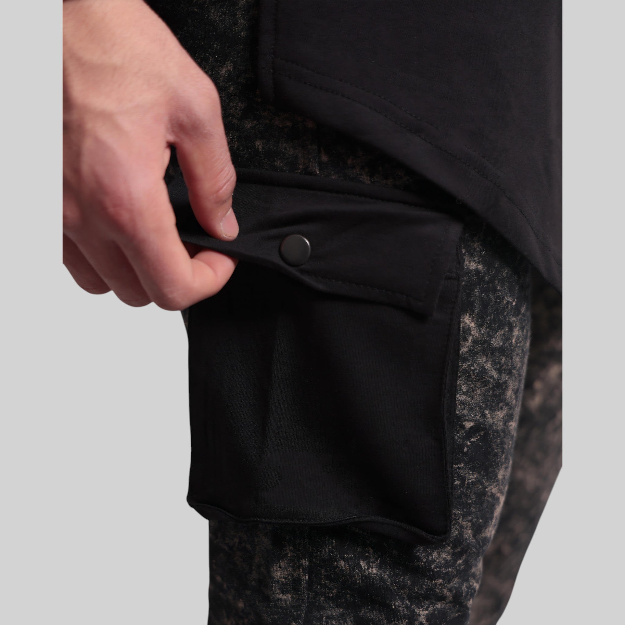 Hunter Track Suit – Hoodie & Pants Co-ords (Black)