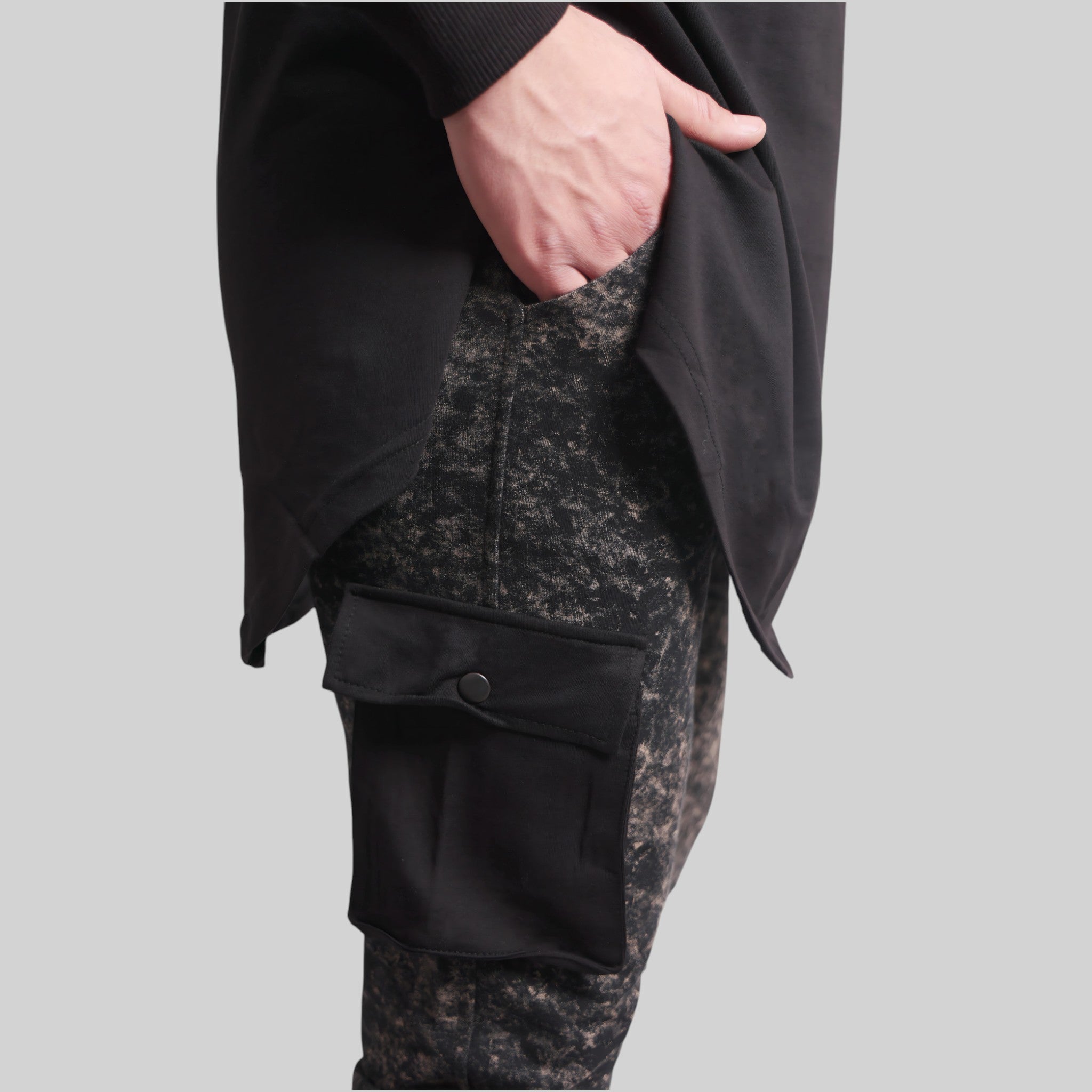 Hunter Track Suit – Hoodie & Pants Co-ords (Black)