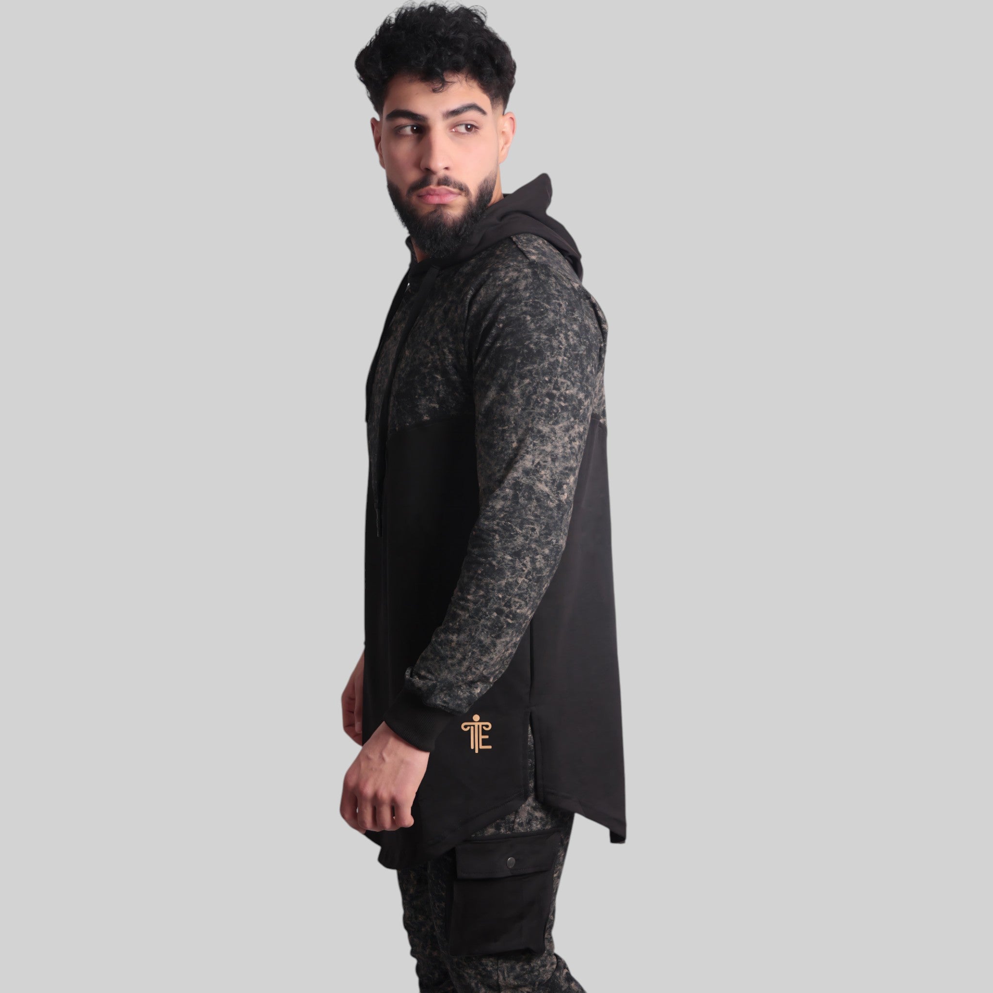 Hunter Track Suit – Hoodie & Pants Co-ords (Black)