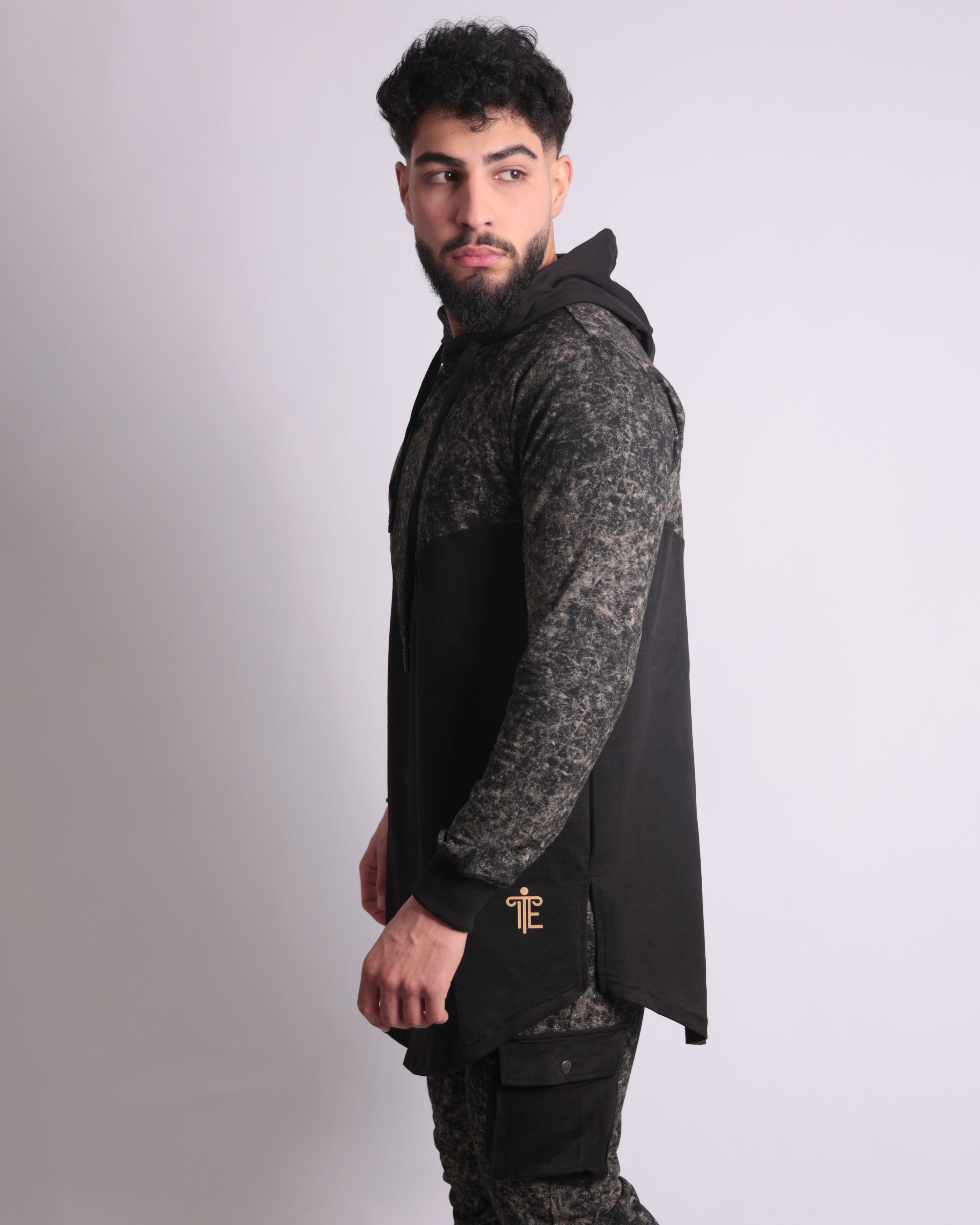 Hunter Track Suit hoodie & Pants Co-ords for Men (Black)