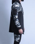 Camo Contrast Pullover Hoodie - Image 4