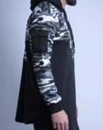 Camo Contrast Pullover Hoodie - Image 5