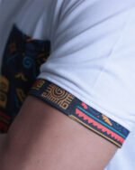 Printed Detail White T-Shirt - Image 10