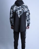 Camo Contrast Pullover Hoodie - Image 6