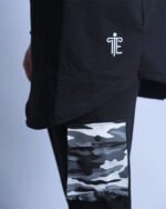 Camo Contrast Pullover Hoodie - Image 10